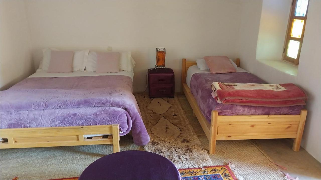 Auberge Bassou Nkob Værelse billede