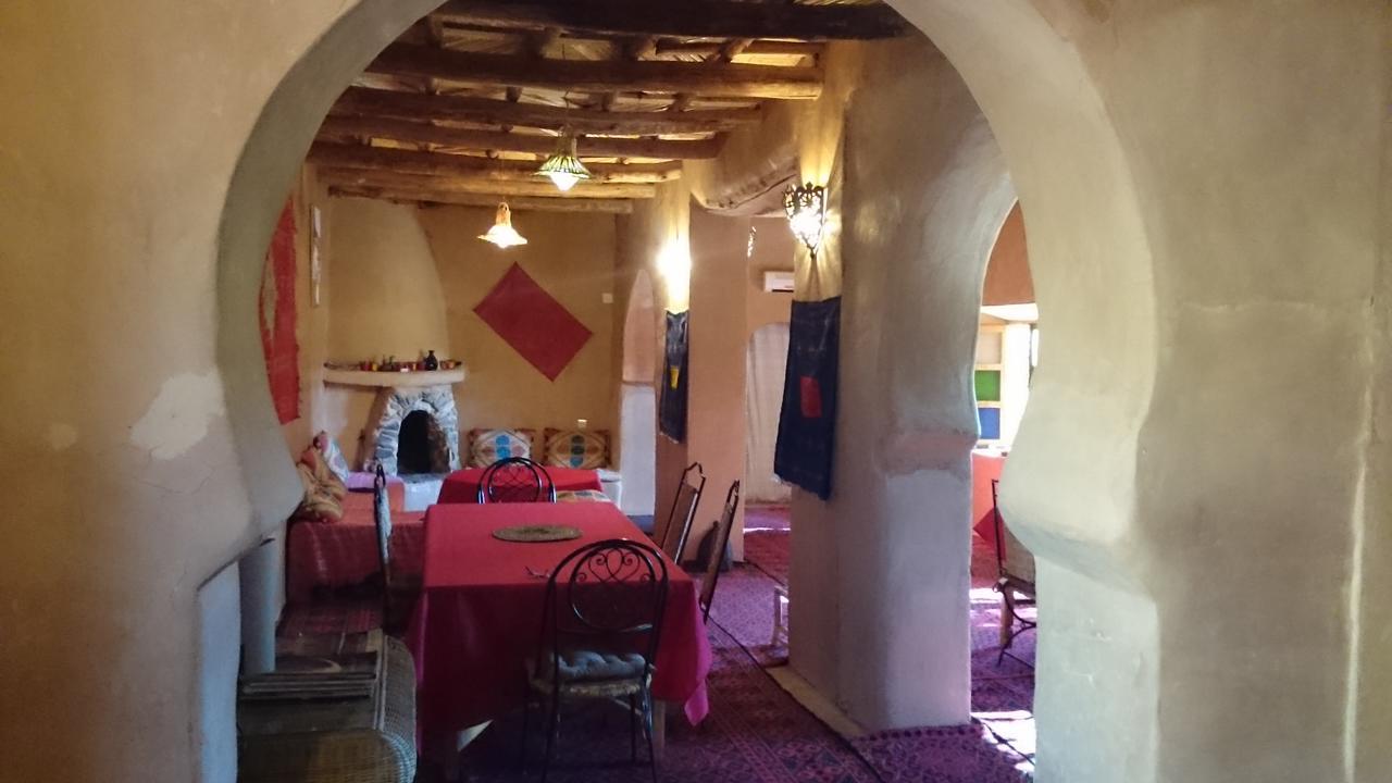 Auberge Bassou Nkob Eksteriør billede